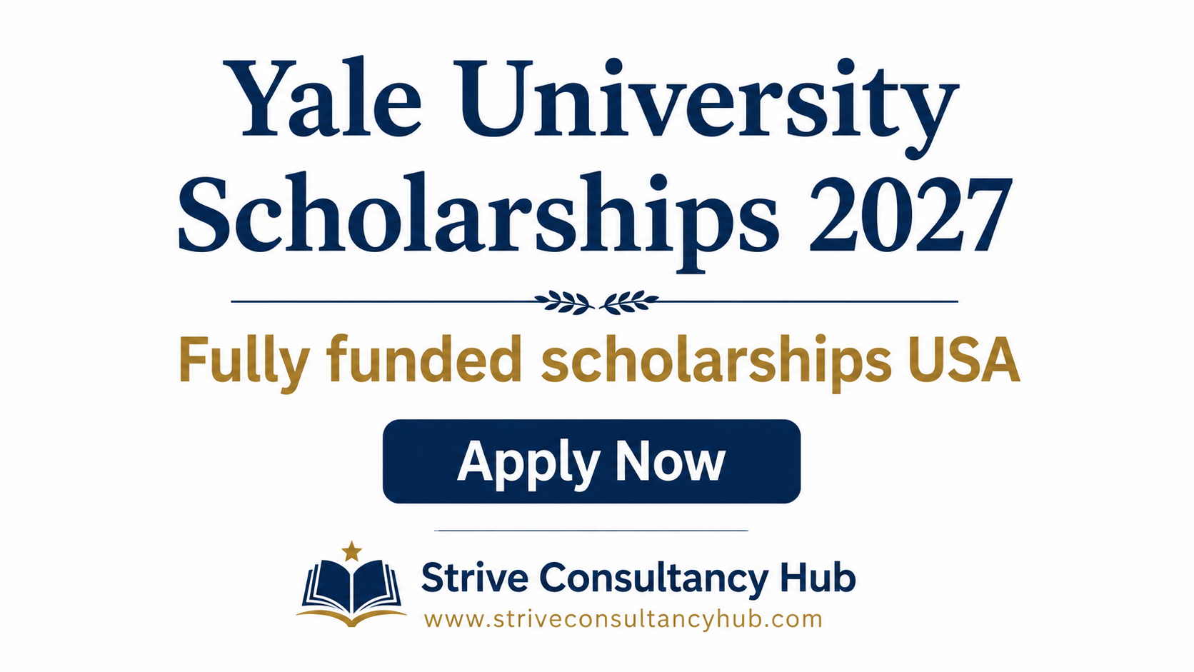 Yale University Scholarships 2027 Yale University Scholarships 2027