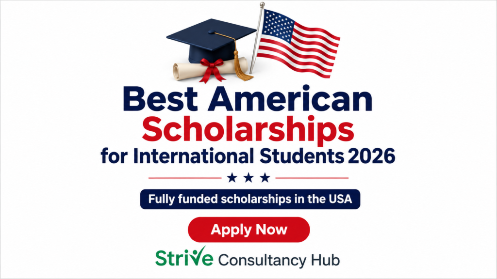 Best American Scholarships For International Students 2026