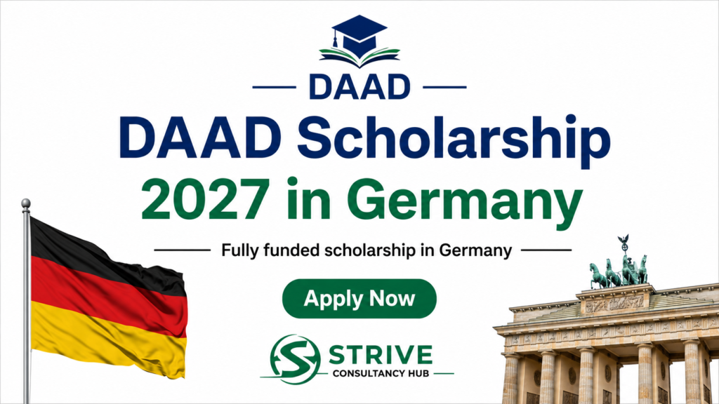 DAAD Scholarship 2027 In Germany