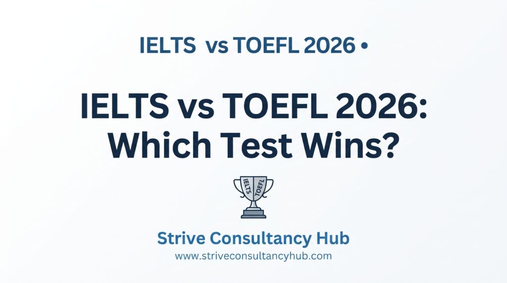 IELTS Vs TOEFL 2026