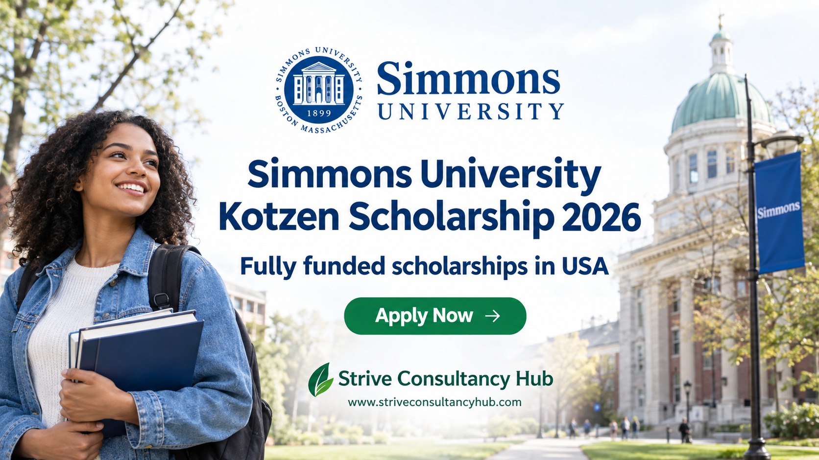 Simmons University Kotzen Scholarship 2026 Simmons University Kotzen Scholarship 2026
