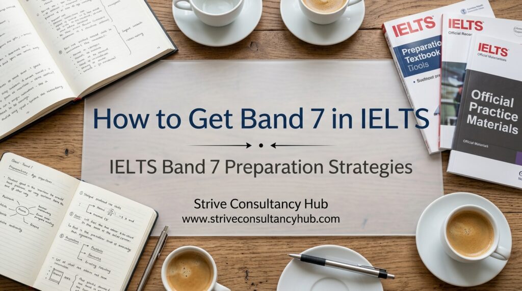 How To Get Band 7 In IELTS