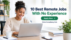 10 Best Remote Jobs With No Experience