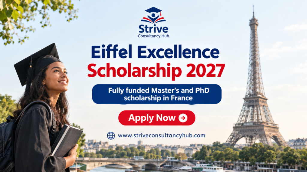 Eiffel Excellence Scholarship 2027