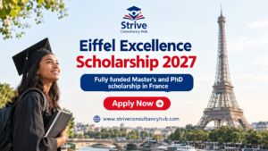 Eiffel Excellence Scholarship 2027