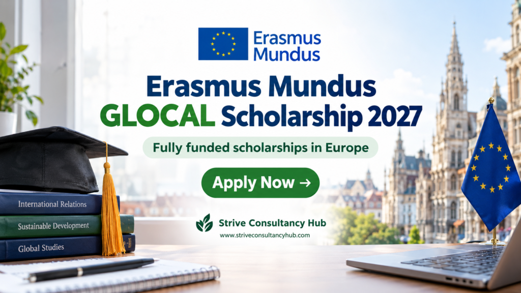 Erasmus Mundus GLOCAL Scholarship 2027