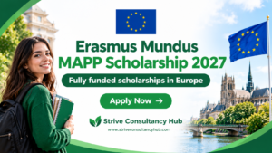Erasmus Mundus MAPP Scholarship 2027