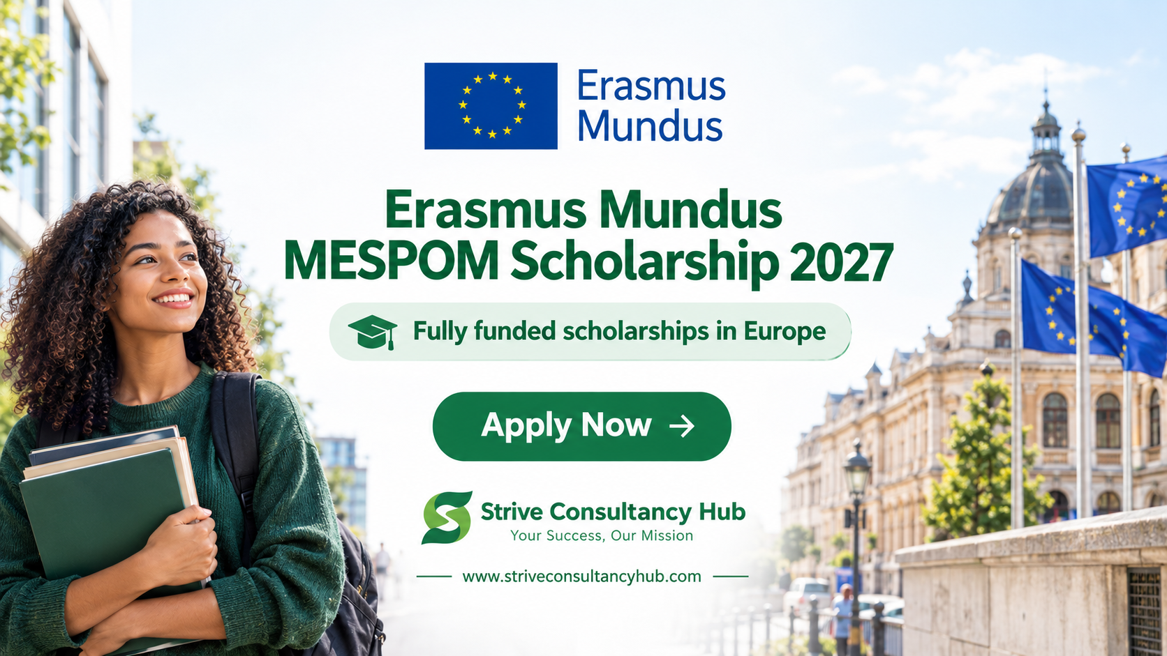 Erasmus Mundus MESPOM Scholarship 2027 Erasmus Mundus MESPOM Scholarship 2027