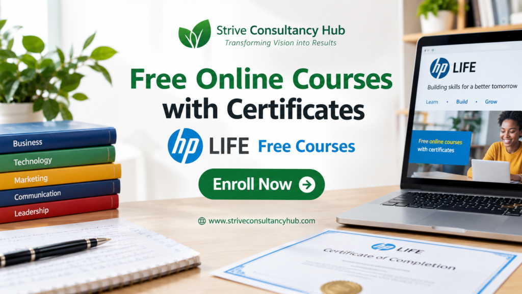 Free Online Courses With Certificates