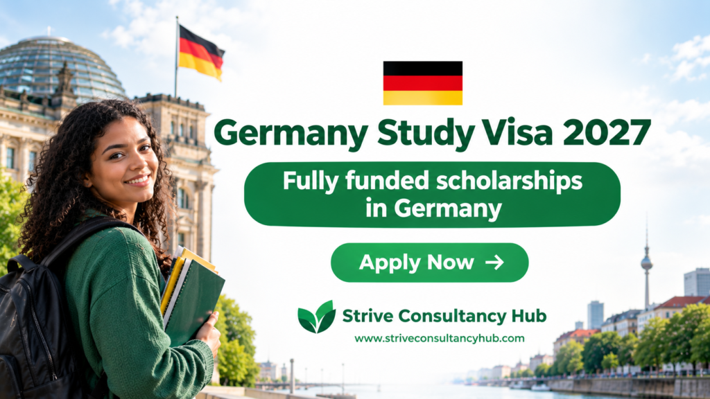 Germany Study Visa 2027