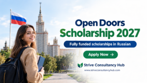 Open Doors Russian Scholarship 2027