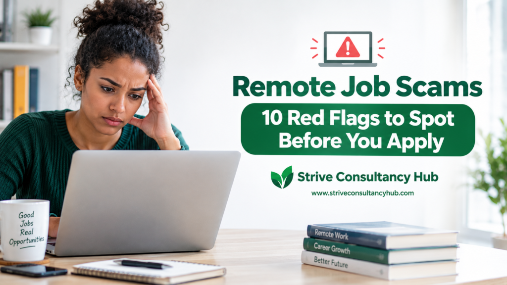 Remote Job Scams