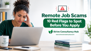 Remote Job Scams