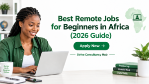 Remote Jobs For Beginners In Africa